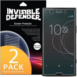 Ringke ID Full Cover Screen Protector Sony Xperia XZ1 Compact [2-Pack]