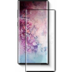 Samsung Galaxy Note 10+ - Full Cover Screenprotector - Gehard Glas - Zwart