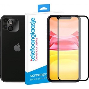 iPhone 11 scherm + camera screenprotector