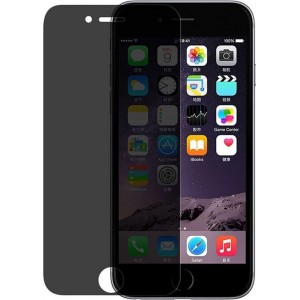 2x Glasfolie - Privacy Anti Spy voor Apple iPhone 7 Plus / iPhone 8 Plus - Tempered Glass