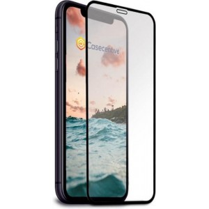 Casecentive Glass Screenprotector 3D full cover - Glasplaatje - iPhone X / XS