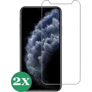 iPhone 11 Pro Max Screen Protector - iPhone XS Max Screenprotector - Glas - 2 Stuks