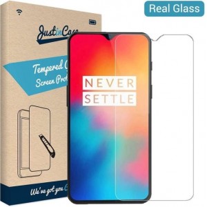 Just in Case Tempered Glass OnePlus 6T Protector - Arc Edges