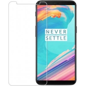 OnePlus 5T Screenprotector Glas - OnePlus 5T Screen Protector - 1x Tempered Glass Screen Protector