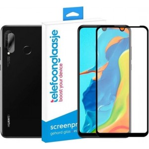 Huawei P30 Lite scherm + camera screenprotector