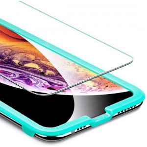 ESR Tempered Glass voor Apple iPhone XR - Installatie Frame