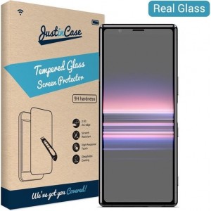 Just in Case Tempered Glass Sony Xperia 5 Protector - Arc Edges