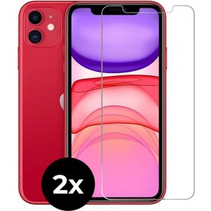 2x Tempered Glass screenprotector - iPhone 11