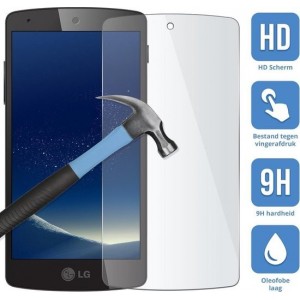 LG Q7 - Screenprotector - Tempered glass - Case friendly