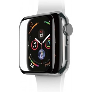 Baseus Full Cover Film Protector voor Apple Watch 42mm - zwart