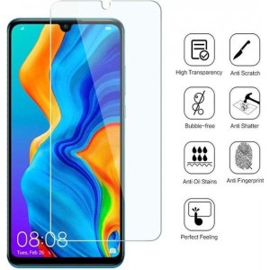 Epicmobile - Honor 20 Lite Screenprotector Tempered Glass 9H - Full Cover - Clear Transparant