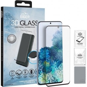 Eiger 3D GLASS Case Friendly Samsung Galaxy S20 Plus Screen Protector