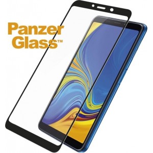 PanzerGlass Tempered Glass Screenprotector Black Samsung Galaxy A9 2018