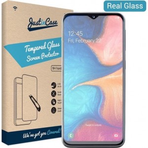 Samsung Galaxy A20e screenprotector van gehard glas - Just in Case