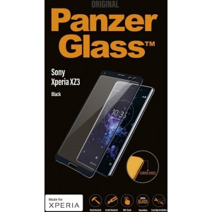 PanzerGlass Premium Screenprotector voor Sony Xperia XZ3 - Zwart