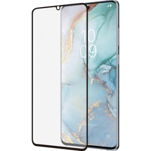 Azuri Curved Tempered Glass RINOX ARMOR- zwart frame - Samsung Galaxy S10 Lite