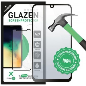 Huawei P Smart (2019) - Premium full cover Screenprotector - Tempered glass - Case friendly