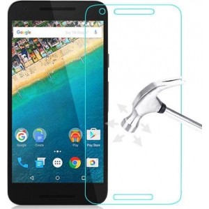 1+1 Gratis LG Nexus 5X Explosion Proof Tempered Glass Film Screen Protector