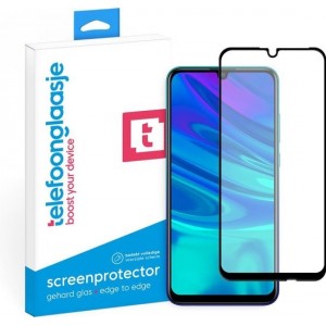 Huawei P Smart 2019 screenprotector gehard glas Edge to Edge