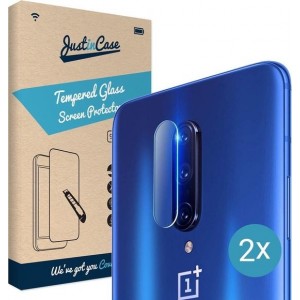 Just in Case Tempered Glass voor de OnePlus 7T Pro Camera Lens 2 stuks