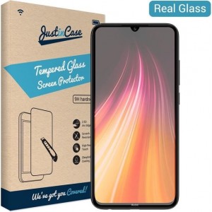 Just in Case Tempered Glass Xiaomi Redmi Note 8 Protector - Arc Edges