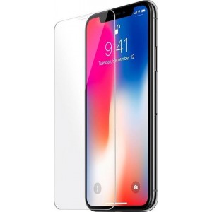 Premium iPhone 11 Pro / Xs / X Glasfolie Large Arc - Screenprotector - Bescherm Glas - Tempered Glass - Full Cover