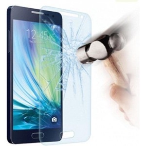 2 Stuks Pack Tempered glas screen protector Samsung Galaxy A5 Versie 2015