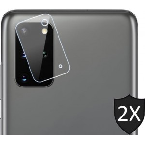 Samsung S20 Plus Screenprotector - Samsung Galaxy S20 Plus Screenprotector Camera Protector Lens - 2 Stuks