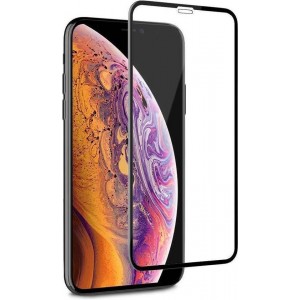 Tempered Glass 2.5D Apple iPhone X/Xs/11 - Transparant Zwart