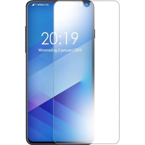 MMOBIEL Samsung Galaxy A50 (A505) Glazen Screenprotector Tempered Gehard Glas 2.5D 9H (0.26mm) - inclusief Cleaning Set