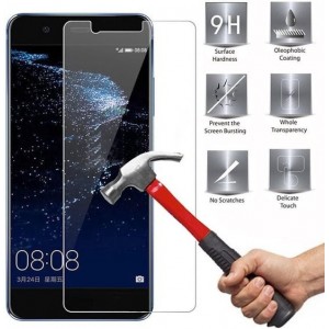 Huawei P10 Plus Screen Protector [2-Pack] Tempered Glas Screenprotector