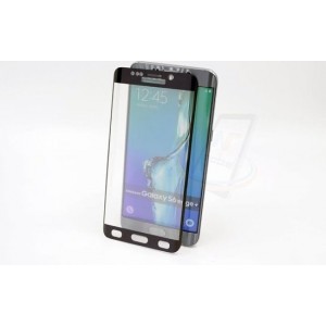 Samsung Galaxy S6 Edge Plus - Glas Screen protectors - Zwart (8719273209240)