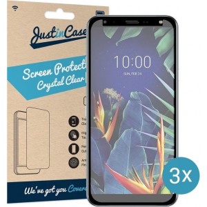 Just in Case Screen Protector LG K40 - Crystal Clear - 3 stuks