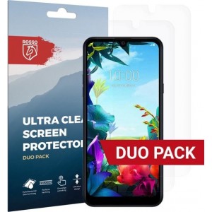 Rosso LG K40S Ultra Clear Screen Protector Duo Pack