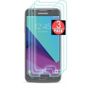 3 stuks Glass Screenprotector - Tempered Glass voor Samsung Galaxy J3 2017 J330