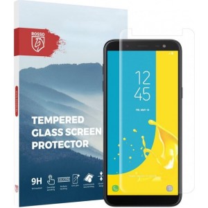 Rosso Samsung Galaxy J6 9H Tempered Glass Screen Protector