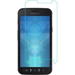 Samsung Galaxy Xcover 4S - Tempered Glass Screenprotector - Case Friendly