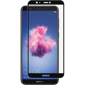 huawei p smart 2018 screenprotector glas full cover - 1x tempered glass screen protector