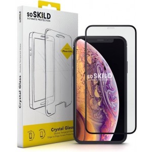 SoSkild iPhone 11 Pro Max Crystal Glass Privacy