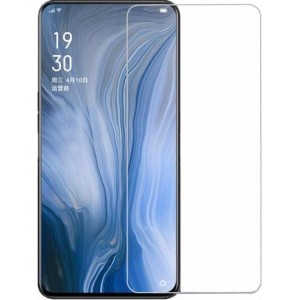 Oppo Reno - Tempered Glass Screenprotector - Case Friendly