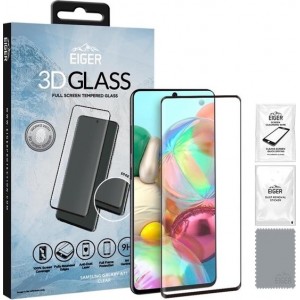 Eiger 3D GLASS Full Screen Samsung Galaxy A71 Screen Protector