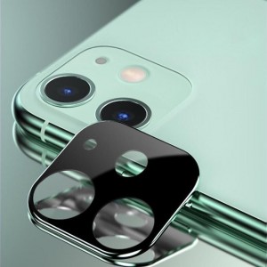 Atouchbo ATB Design Titanium + Tempered Glass Camera Lens Protector iPhone 11 Groen