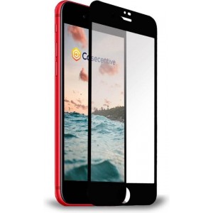 Casecentive Glass Screenprotector 3D full cover - Glasplaatje - iPhone SE 2020