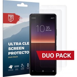 Rosso Sony Xperia 10 II Ultra Clear Screen Protector Duo Pack