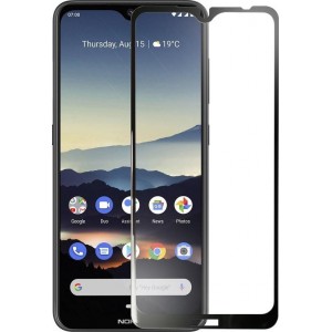 MMOBIEL Nokia 7.2 Glazen Screenprotector Tempered Gehard Glas 2.5D 9H (0.26mm) - inclusief Cleaning Set