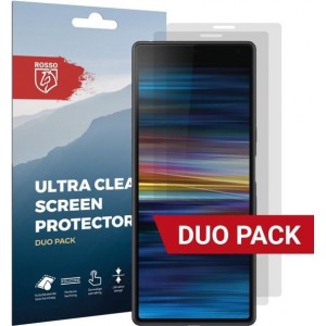 Rosso Sony Xperia 10 Ultra Clear Screen Protector Duo Pack