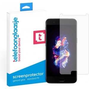 OnePlus 5 screenprotector gehard glas