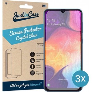 Just in Case Screen Protector Samsung Galaxy A50 - Crystal Clear - 3 stuks