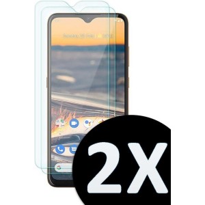 Nokia 5.3 Screenprotector Glas Gehard Tempered Glass - 2 X