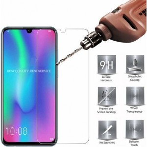 Huawei P Smart Plus 2019 - Tempered Glass Screenprotector - Case-Friendly